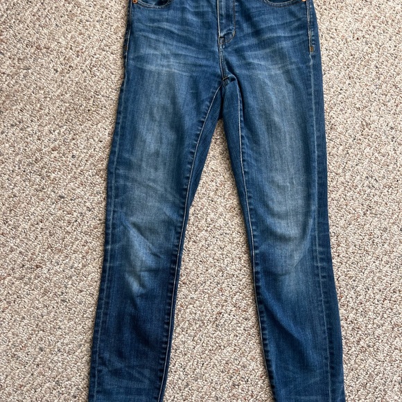 Madewell High rise skinny jeans - Picture 5 of 8